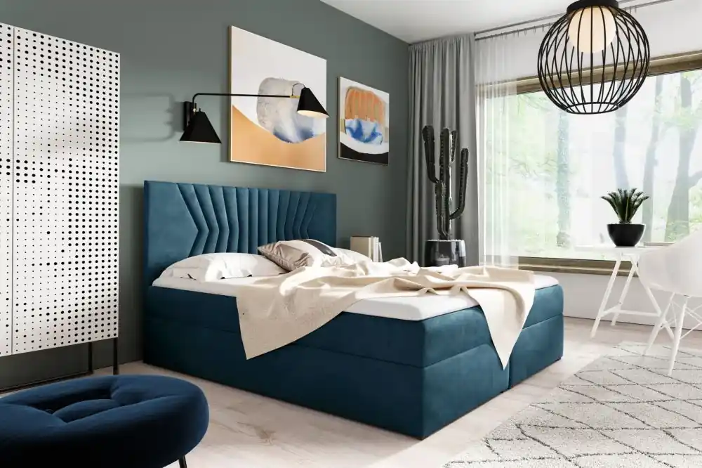 Přímo Od Výrobce Postel boxspring Primo 2 180x200 cm - výběr barev