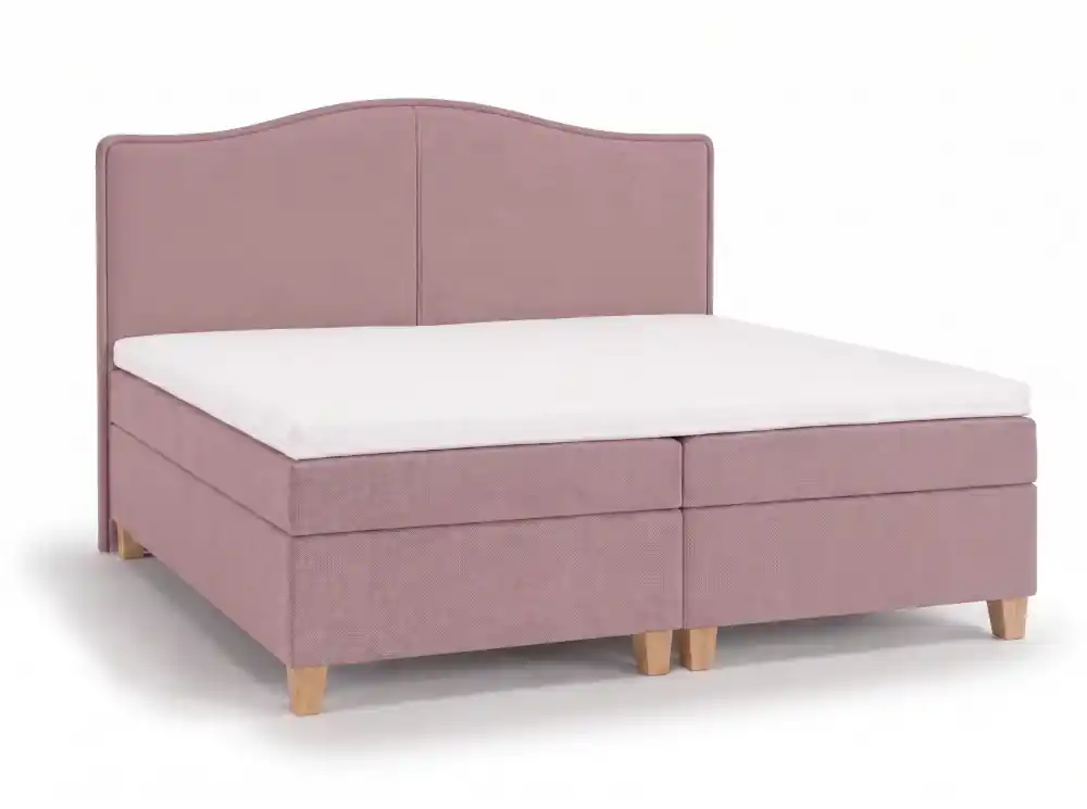 Sleva Postel boxspring Ondra 150x200 volitelná výška ložné plochy