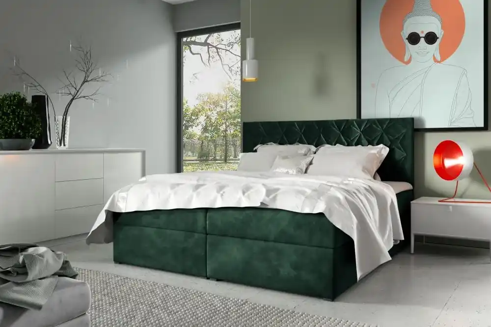 Nejlepší Cena Postel boxspring Primo 7 160x200 cm - výběr barev