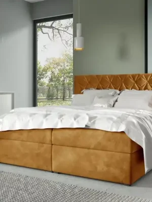 Zlevněný Postel boxspring Primo 7 140x200 cm - výběr barev