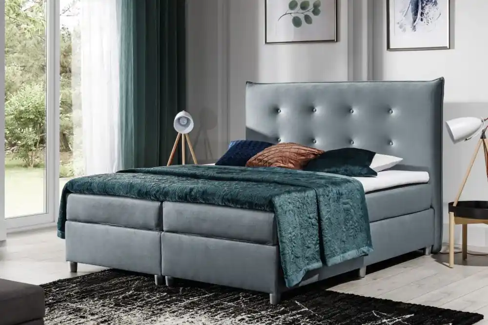 Nakupujte Hned Postel boxspring Ted 140x200 cm - výběr barev