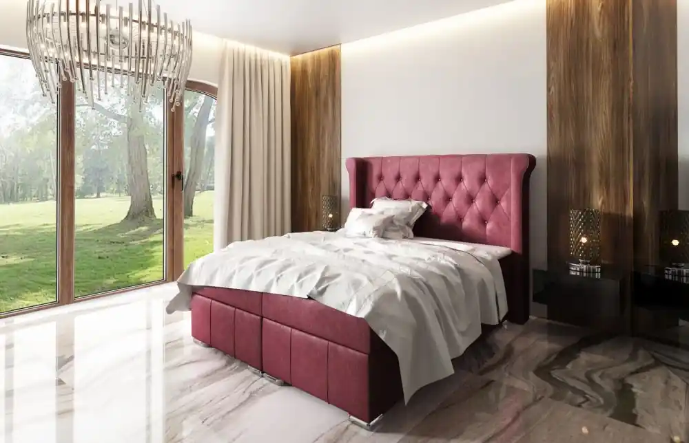 Finální Výprodej Boxspring postel Neptun 160x200 cm - výběr barev