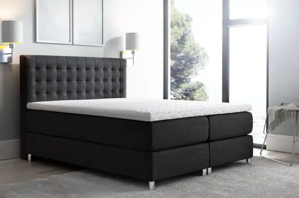 Postel boxspring Prima 120x200 cm - výběr barev Vysoce Kvalitní
