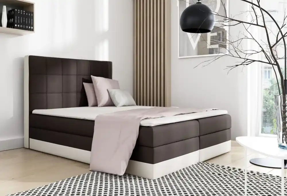Boxspring postel Loris 180x200 cm - výběr barev Koupit Online