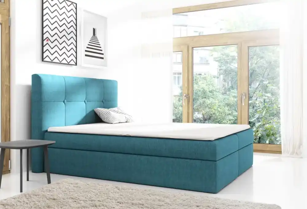 Boxspring postel Livia 180x200 cm - výběr barev Víkendová Akce