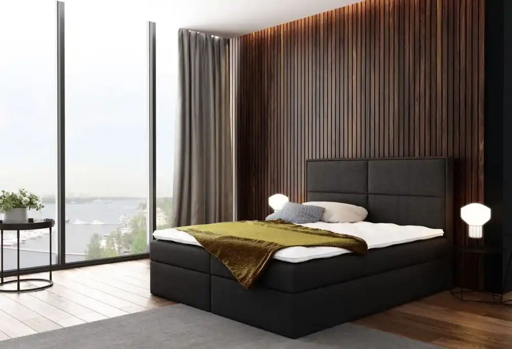 Akce Postel boxspring Magma 180x200 cm - výběr barev