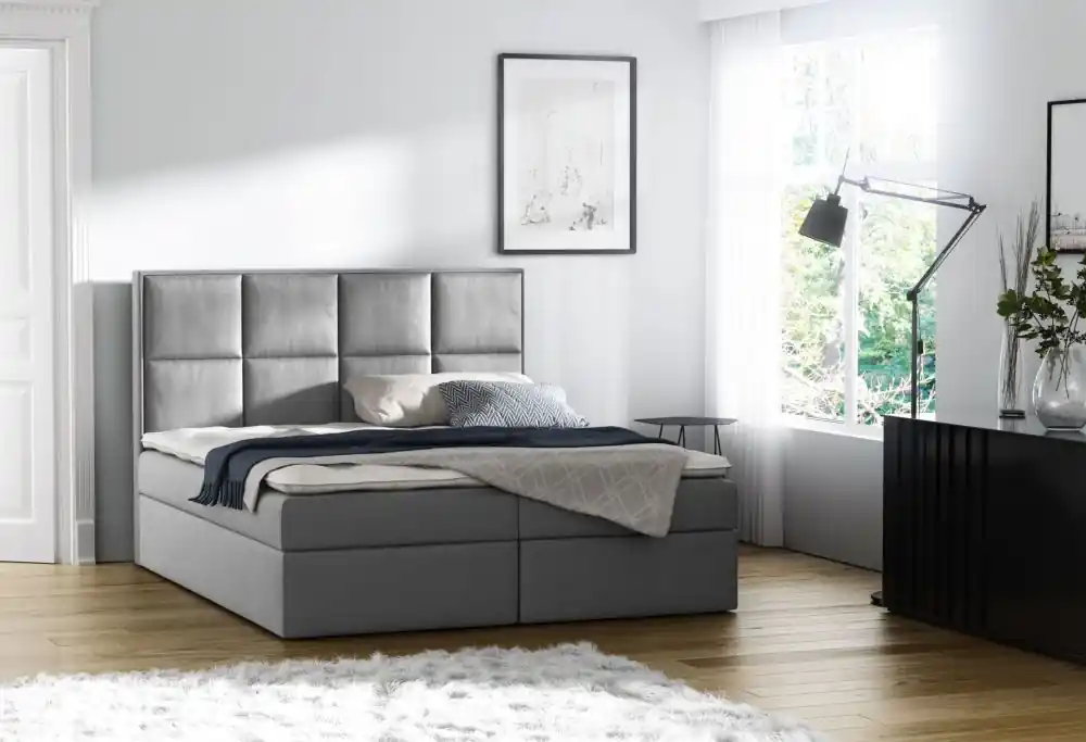 Boxspring postel Luna 180x200 cm - výběr barev Poslední Šance