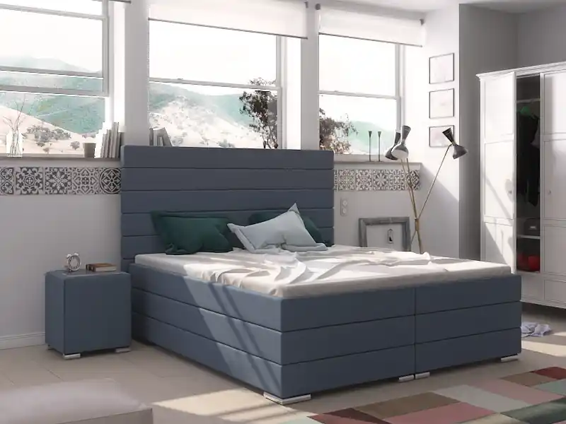 Top Prodej Postel boxspring Lincoln 170x200 s úložným prostorem - výběr barev