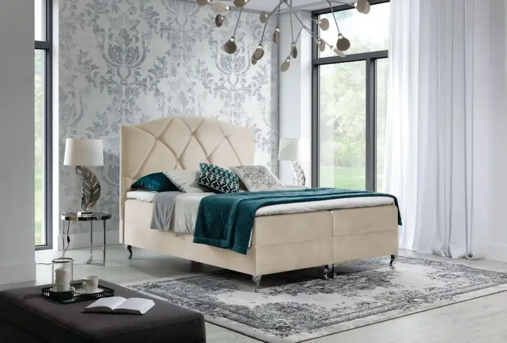 Objednat Nyní Boxspring postel Brend 120x200 cm - výběr barev