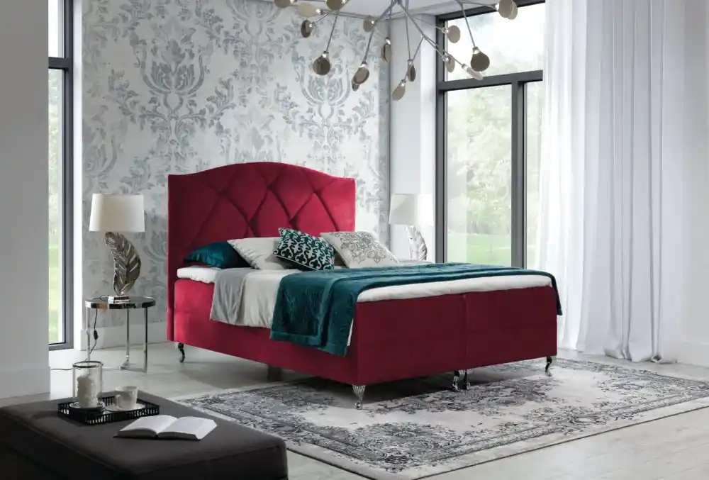Boxspring postel Brend 140x200 cm - výběr barev Nová Kolekce
