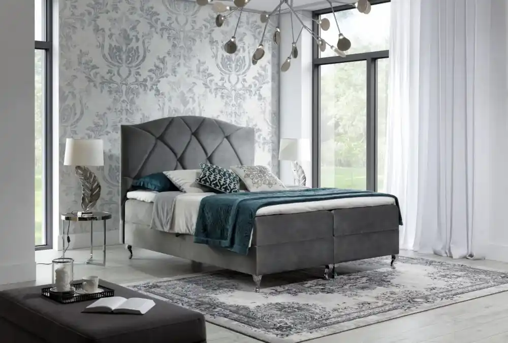 Boxspring postel Brend 180x200 cm - výběr barev Must-Have