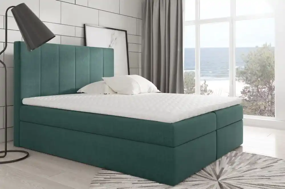 Boxspring postel Bonas 160x200 cm - výběr barev Nízká Cena