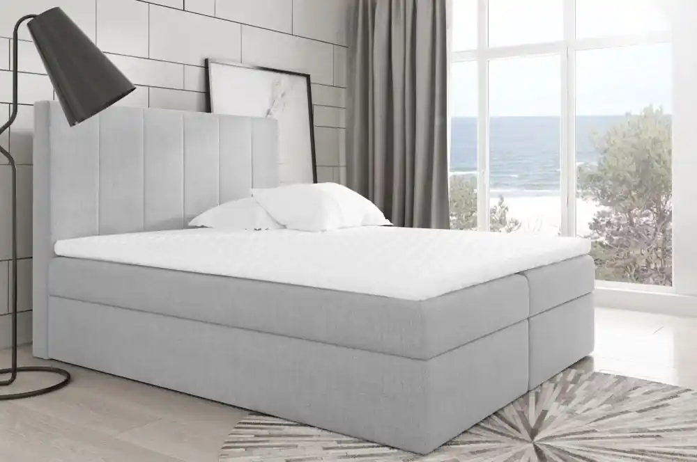 Poslední Šance Boxspring postel Bonas 200x200 cm - výběr barev