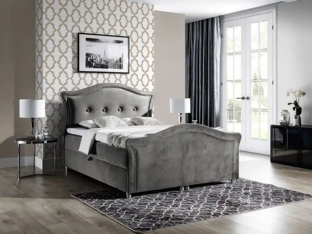 Boxspring postel Best Lux 180x200 cm - výběr barev Cenová Bomba