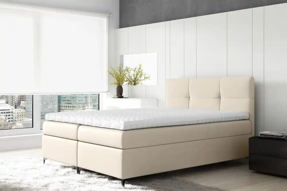 Boxspring postel Bora 160x200 cm - výběr barev Nejprodávanější