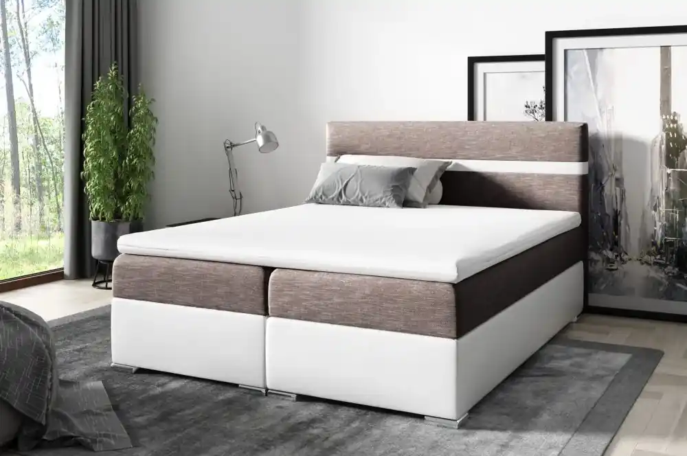 Postel boxspring Hunt 160x200 cm Finální Výprodej