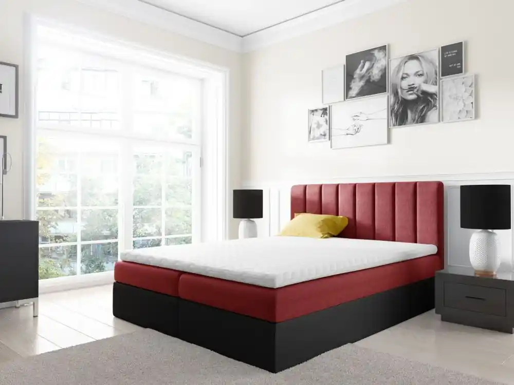 Postel boxspring Ringo 120x200 cm - výběr barev Objednat Nyní
