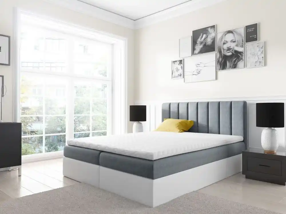 Cenově Výhodný Postel boxspring Ringo 160x200 cm - výběr barev