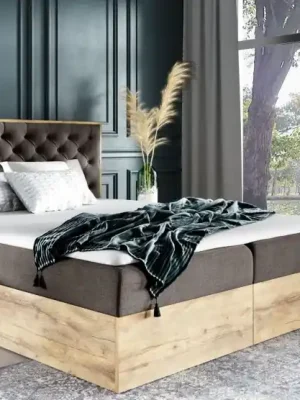 Zlevněný Postel boxspring Tunis 240x200 cm - výběr barev