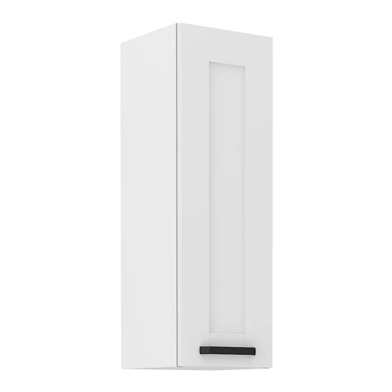 Cenově Výhodný Horní skříňka, bílá, LULA 30 G-90 1F