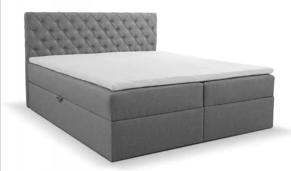 Postel boxspring Apolo 140x200 s úložným prostorem - výběr barev Nová Kolekce