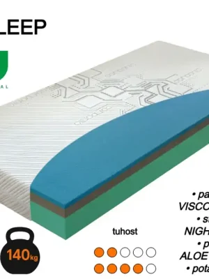 Zdravotní matrace Aquasleep 20 Novinka