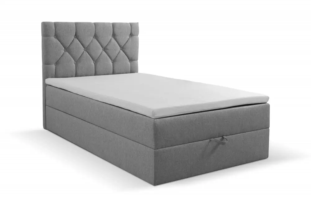 Kup Teď Postel boxspring Nixon 130x220 s úložným prostorem - výběr barev