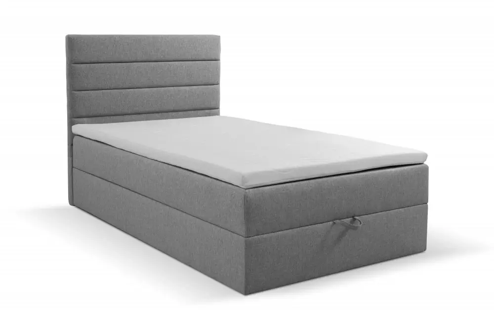 Poslední Šance Postel boxspring Vera 120x200 s úložným prostorem - výběr barev