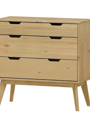 Značkový Komoda 2+1 zásuvky BONITO vosk