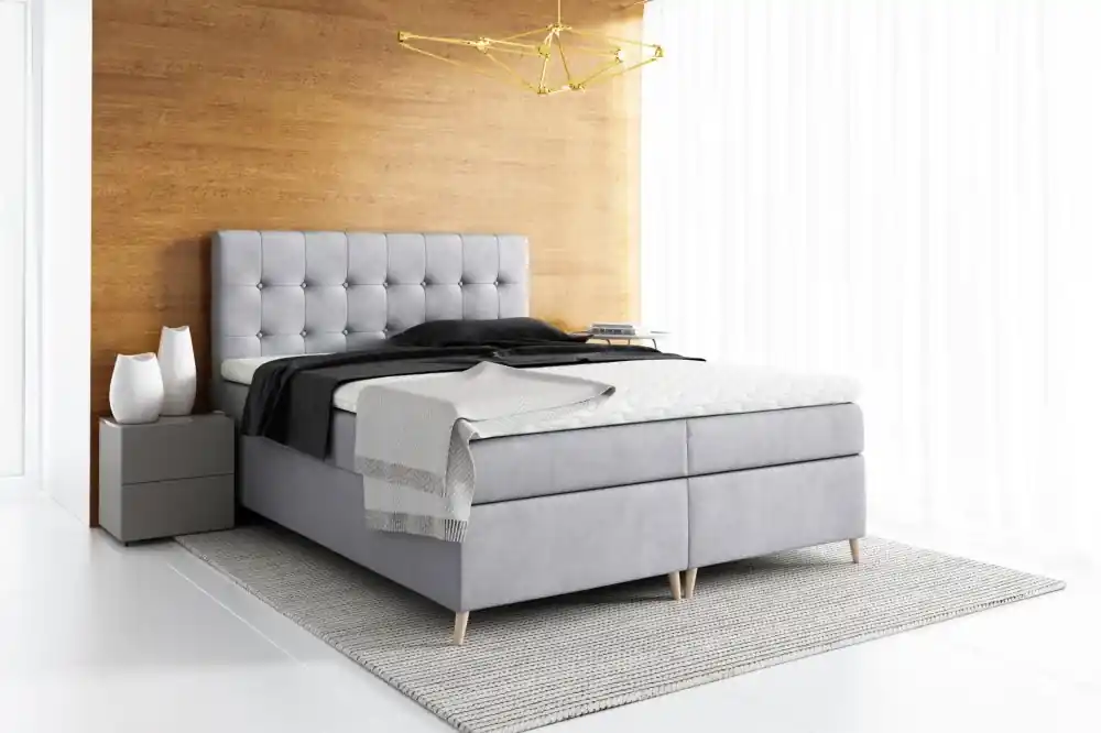 Finální Výprodej Boxspring postel 240x200 Armani - výběr barev