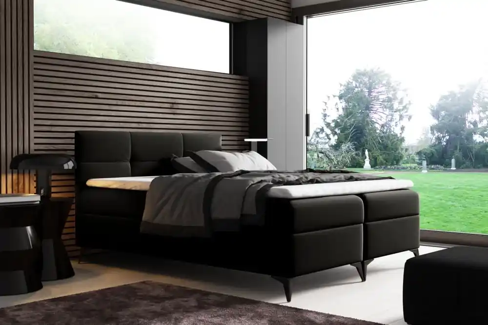 Postel boxspring Falcon 260x200 cm - výběr barev Akční Cena