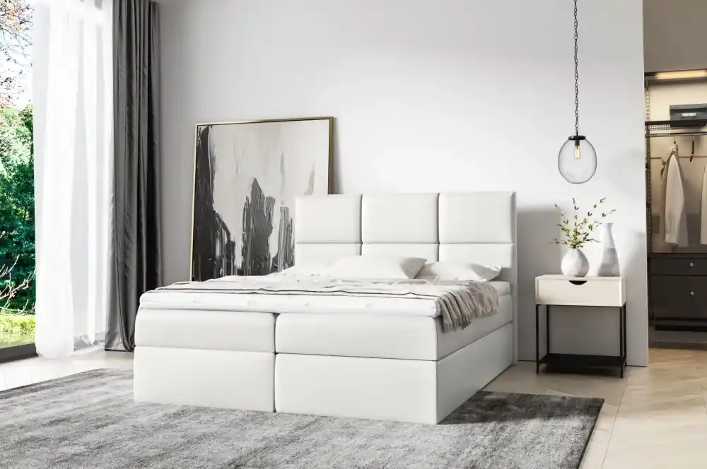 Zlevněný Postel boxspring Ikarus 260x200 cm - výběr barev