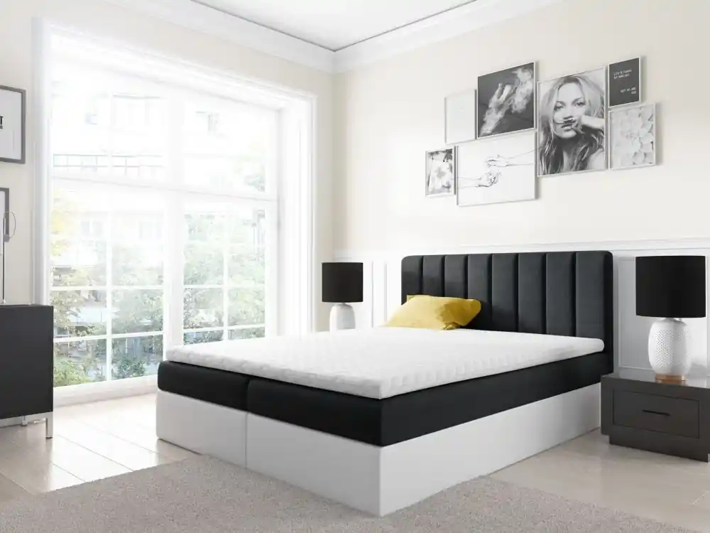 Finální Výprodej Postel boxspring Ringo 240x200 cm - výběr barev