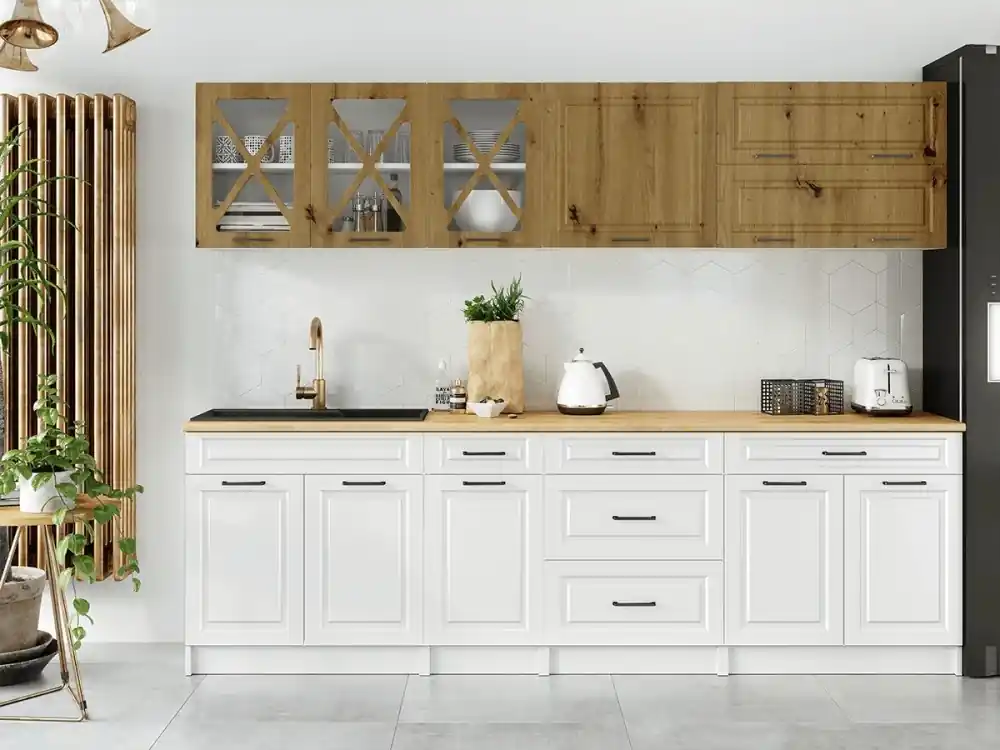 Oblíbený Kuchyňská linka Tyra 260/260 artisan/bílá MAT