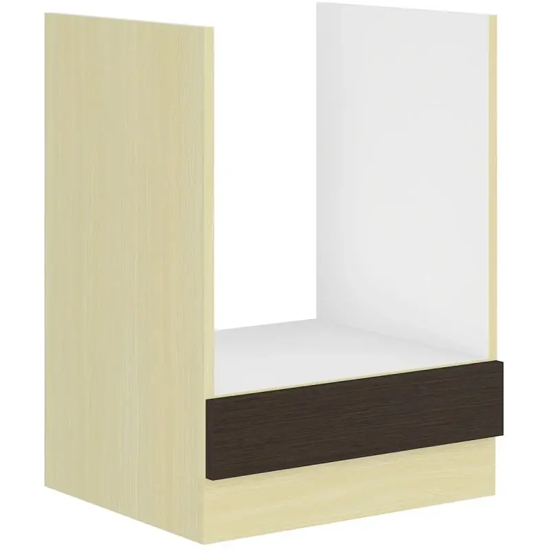 Kuchyňská skříňka Christo 60-DG-BB dub ferrara/legno tmavé Sezónní Sleva