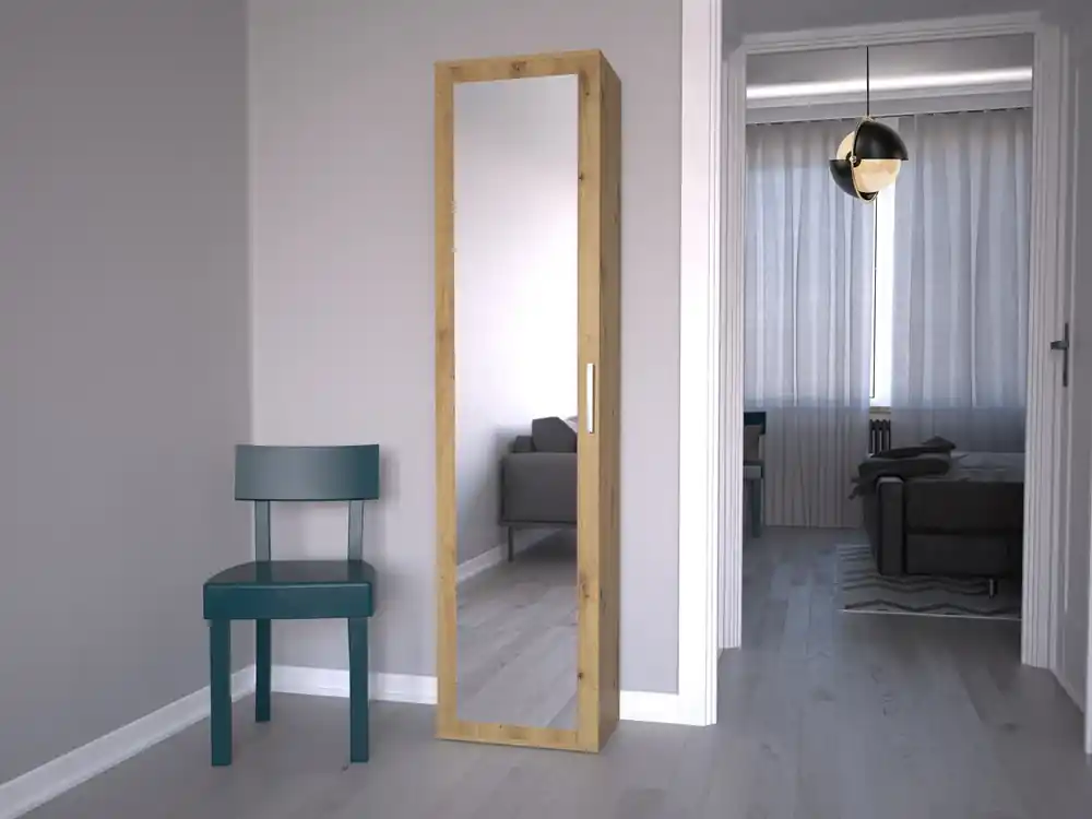 Horká Nabídka Šatní skříň Topaz dub artisan