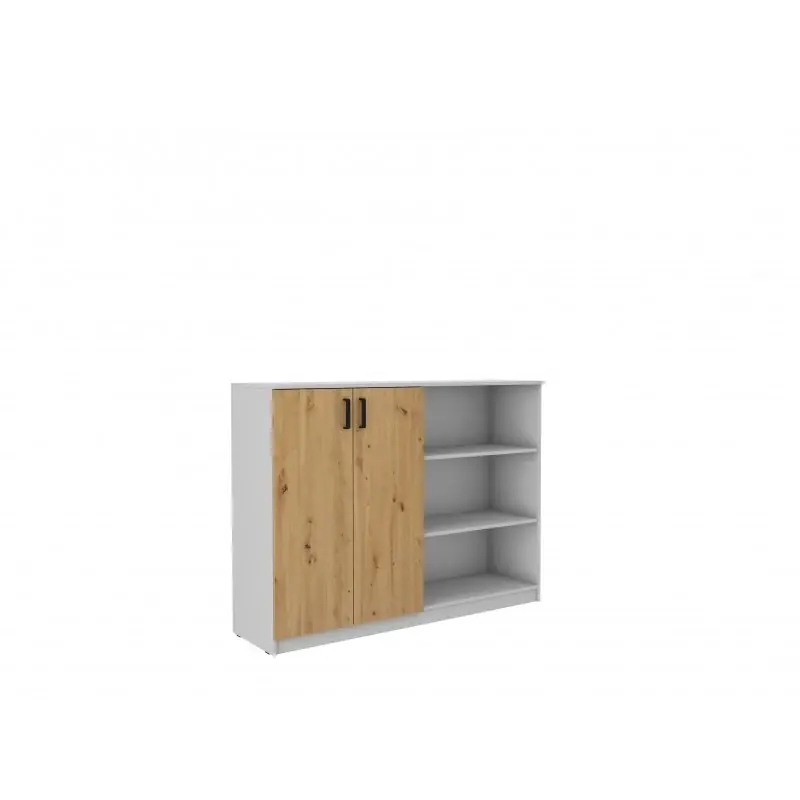 Komoda Matylda 850 dub artisan/sv.šedá Ihned K Objednání