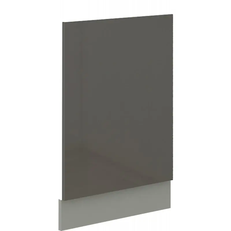 Speciální Cena Kuchyňská dvířka Garid ZM 570x446 šedý lesk/šedá