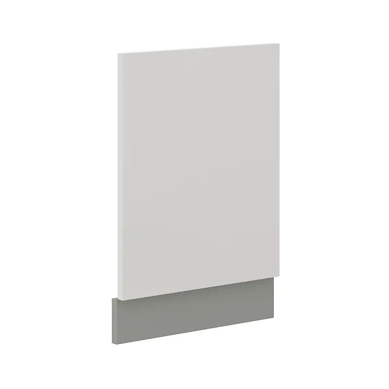 Kuchyňská dvířka Bolzano ZM 570x446 bílý lesk/šedá Výhodná Nabídka
