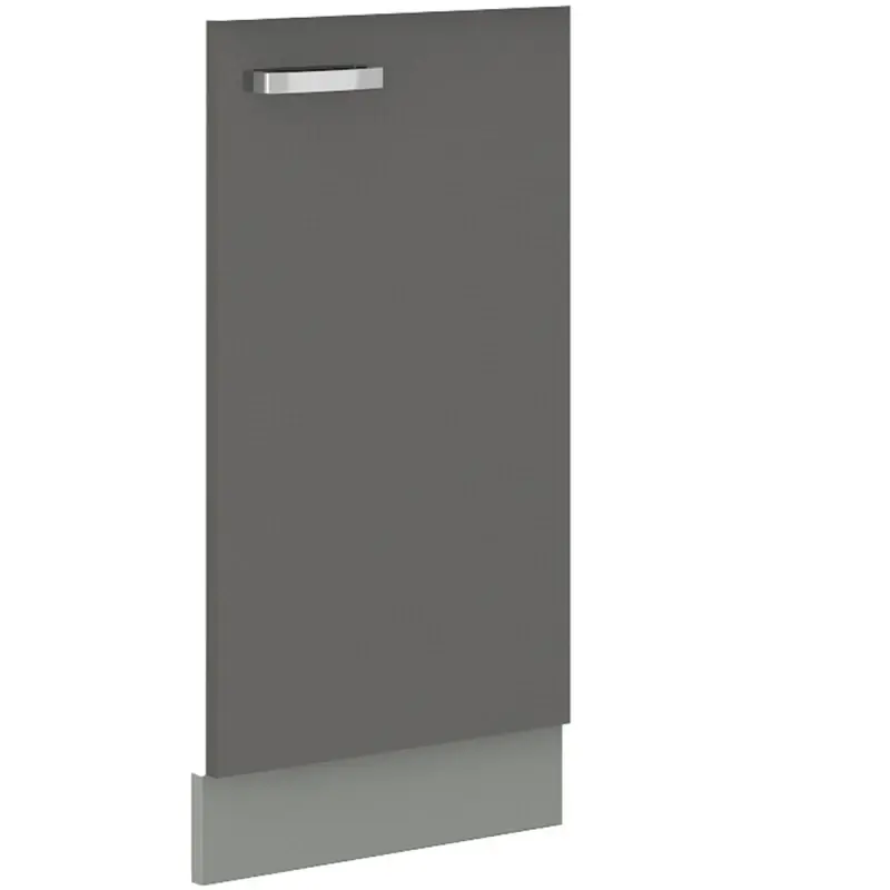 Rychlé Dodání Kuchyňská dvířka Garid ZM 713x446 šedý lesk/šedá