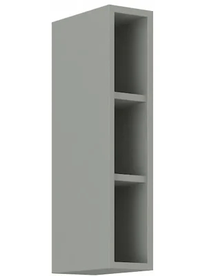 Zlevněný Kuchyňský regál Garid 15-G-72-OTW-šedý