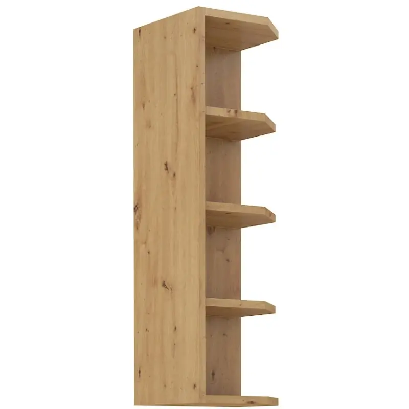Kuchyňský regál Stipe 30-G-90-ZAK dub artisan Cenová Bomba