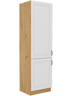 Zlevněný Kuchyňská skříňka Stipe 60-DK-210-2F bílá / dub artisan
