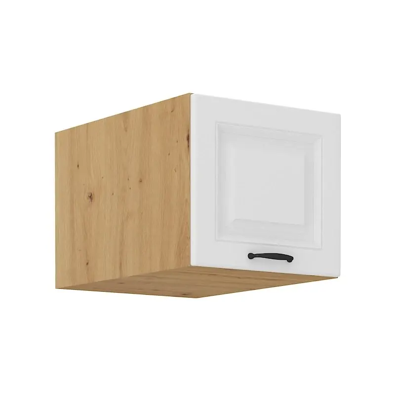 Výhodná Nabídka Kuchyňská skříňka Stipe 40 Nagu 36 1F bílá / dub artisan