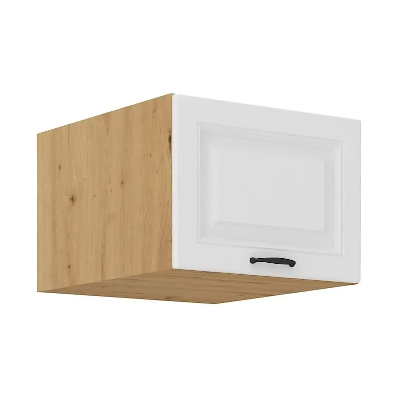 Kuchyňská skříňka Stipe 50 Nagu 36 1F bílá / dub artisan Nejlepší Volba