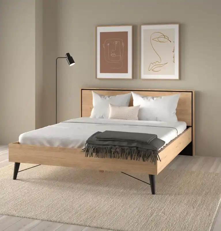 Originální Postel Rain 160x200 jackson hickory