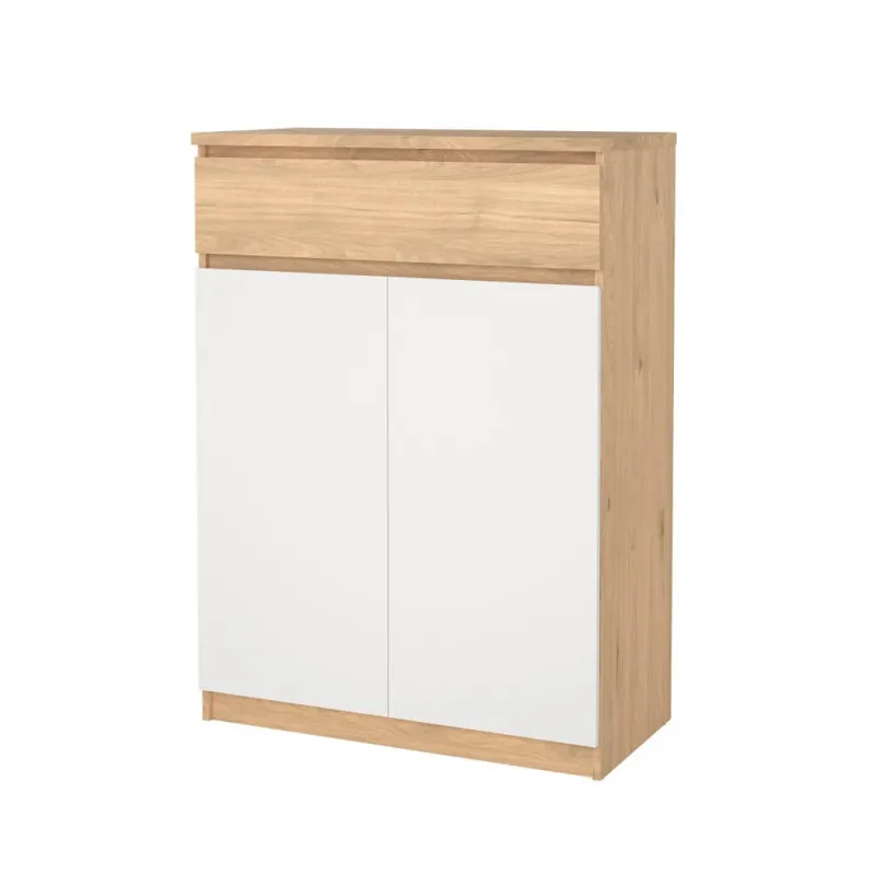 Botník Simplicity 209 jackson hickory/bílá Odeslání Ihned