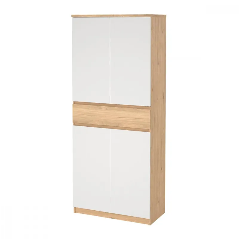 Botník Simplicity 210 jackson hickory/bílá Výprodej