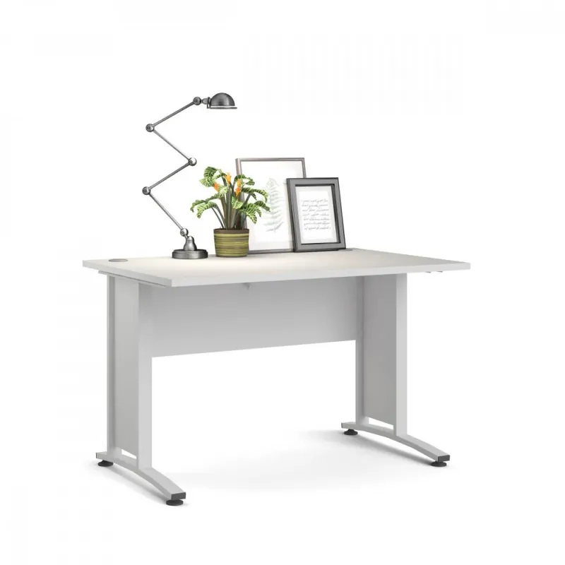 Výprodej Psací stůl Office 80400/70 bílá/bílá