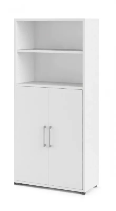 Knihovna Office 80400/155 bílá Ihned K Objednání